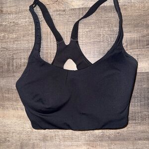 Lululemon Athletica Black Sports Bra